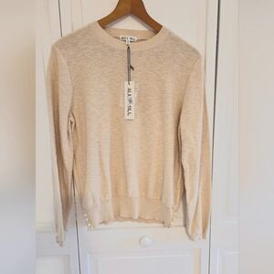 Alex Mill M cotton/linen sweater